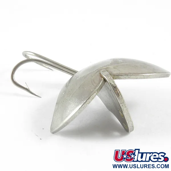 Harrison Industries Baby Bat 3505 Metalen Kunstaas, Nikkel, 5g, #3505