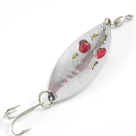 Hofschneider Red Eye 3507 Lepel, Nikkel, 6.5g, glazen kralen, #3507