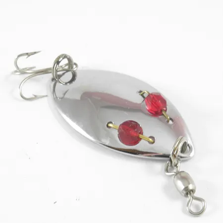 Hofschneider Red Eye 3507 Lepel, Nikkel, 6.5g, glazen kralen, #3507