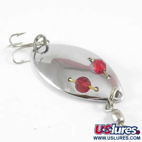 Hofschneider Red Eye 3507 Lepel, Nikkel, 6.5g, glazen kralen, #3507