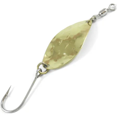 Luhr Jensen Manistee 3 Lepel, Goud, 9g, Gehamerd, #3522