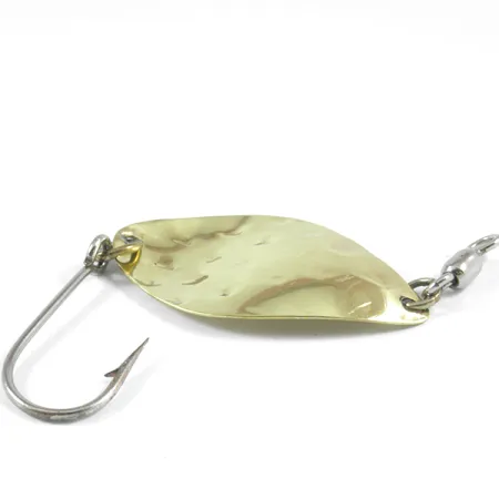 Luhr Jensen Manistee 3 Lepel, Goud, 9g, Gehamerd, #3522