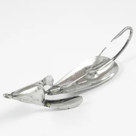 Johnnie O'Neil Weedless Weed Wing Jonny ONeils Lepel, Nikkel, 9g, #3523