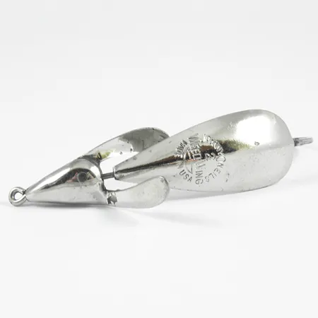 Johnnie O'Neil Weedless Weed Wing Jonny ONeils Lepel, Nikkel, 9g, #3523