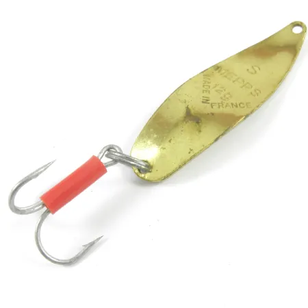 Mepps Syclops 1 Lepel, Goud, 12g, Schubbenpatroon, #3527