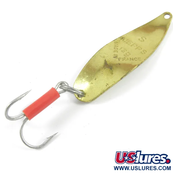 Mepps Syclops 1 Lepel, Goud, 12g, Schubbenpatroon, #3527