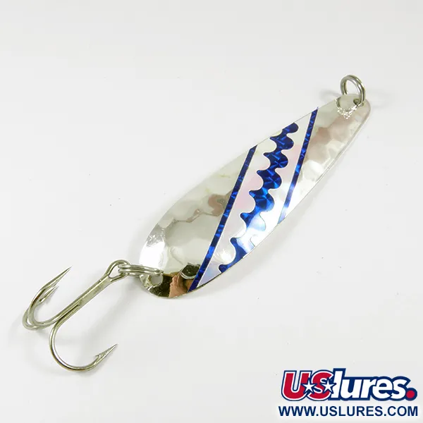 Northern King 28 UV Lepel, Zilver, 14g, UV-reactief, #3530