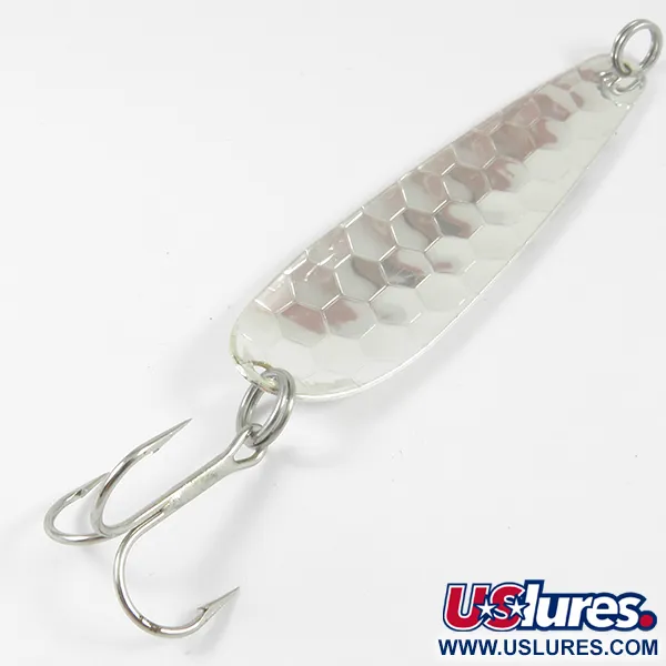 Northern King 28 UV Lepel, Zilver, 14g, UV-reactief, #3530