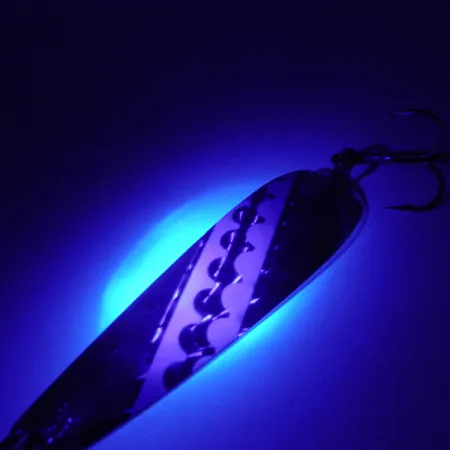 Northern King 28 UV Lepel, Zilver, 14g, UV-reactief, #3530