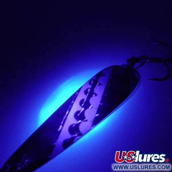 Northern King 28 UV Lepel, Zilver, 14g, UV-reactief, #3530