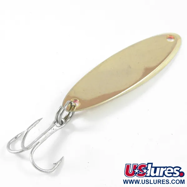 Acme Kastmaster 3544 Lepel, Goud / Rood, 7g, Messing legering, #3544