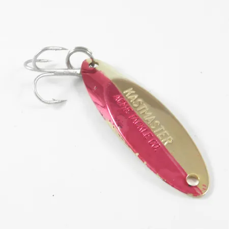 Acme Kastmaster 3544 Lepel, Goud / Rood, 7g, Messing legering, #3544