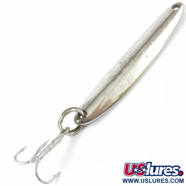 Bay de Noc Swedish Pimple, Nikkel, 5g, Verticale Jig, #3551