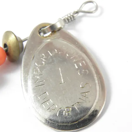 IMPORTACIONES DEPORTIVAS 1 Spinner, Nikkel, 3,5g, Messing body, #3558