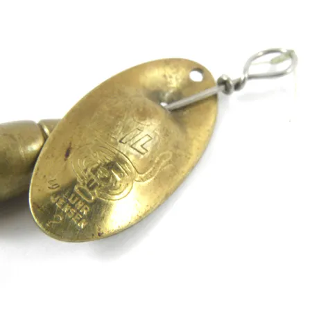 Luhr Jensen Tiger Tail Spinner, Brons, 3,6g, Gedresseerde dreg, #3562