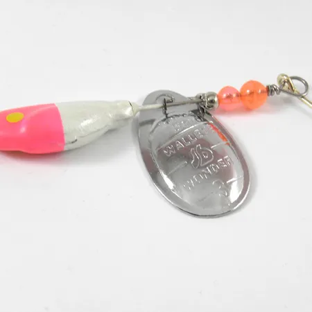 South Bend Walleye Wonder 3 Spinnerbait, Nikkel, 17g, Vintage, #3572