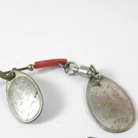 Mepps 1 Original french spinner, Zilver, 8g, Tandem-bladen, #3574