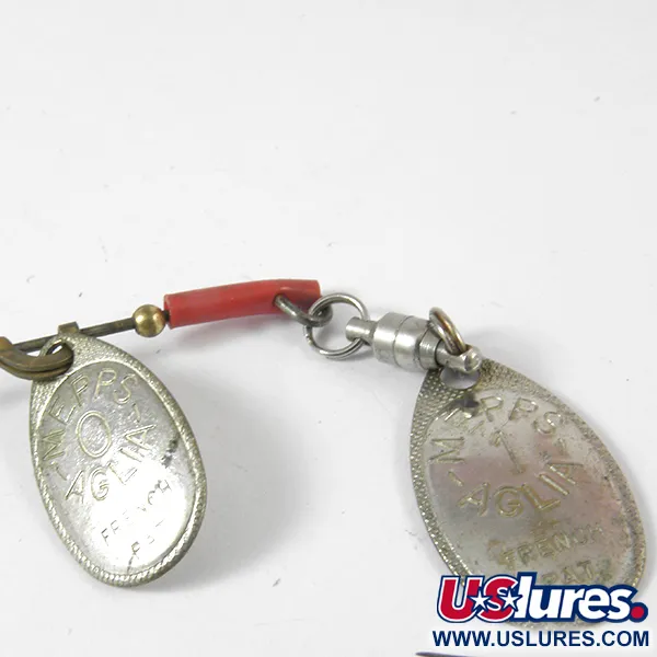 Mepps 1 Original french spinner, Zilver, 8g, Tandem-bladen, #3574