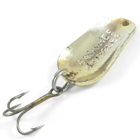 Banshee wobbler Lepel, Goud, 7g, Vintage Spoon, #3577
