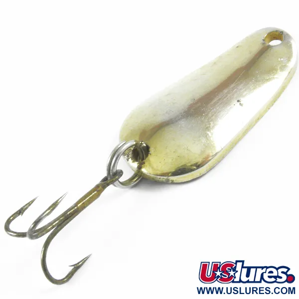 Banshee wobbler Lepel, Goud, 7g, Vintage Spoon, #3577