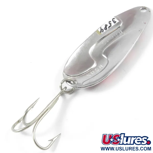 Kushner Kush Spoon UV Lepel, Nikkel/Roze/Zwart UV, 9g, #3584
