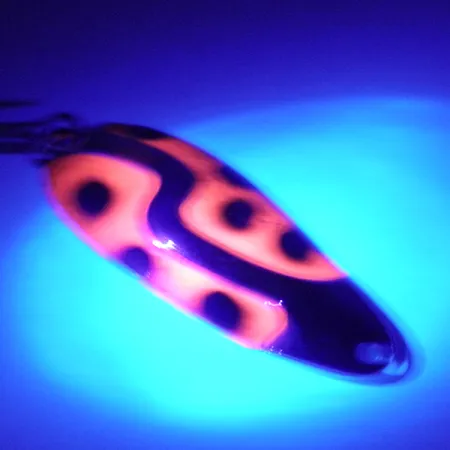 Kushner Kush Spoon UV Lepel, Nikkel/Roze/Zwart UV, 9g, #3584