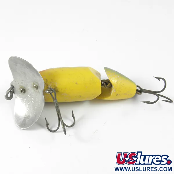 Fred Arbogast Jitterbug Jointed Kunstaas, Baars, 10g, Tweedelig, #3590