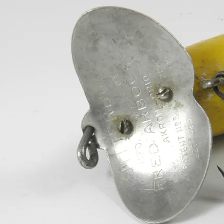 Fred Arbogast Jitterbug Jointed Kunstaas, Baars, 10g, Tweedelig, #3590