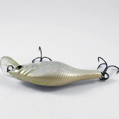 SPRO Prime Crankbait 25 Plug, White Pearl, 10g, Jubileummodel, #3594