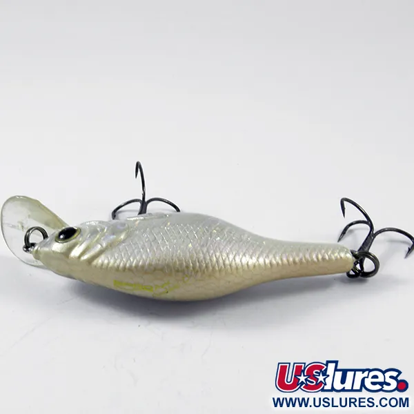 SPRO Prime Crankbait 25 Plug, White Pearl, 10g, Jubileummodel, #3594