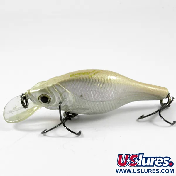 SPRO Prime Crankbait 25 Plug, White Pearl, 10g, Jubileummodel, #3594