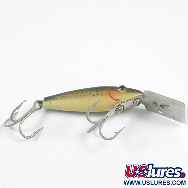 MirrOlure Zinkend Kunstaas, Forel, 2.5g, Metalen Lip, #3595