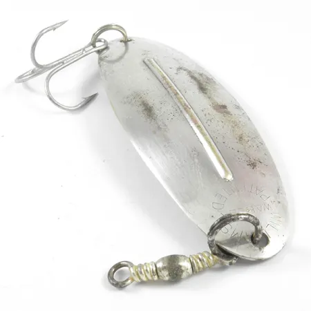 Williams Wabler Lepel, Verzilverd, 18g, Stabilisatierug, #3597