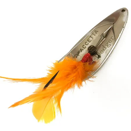 Tony Accetta Weed-Dodger Anti-wier Lepel, Nikkel, 19g, #3607