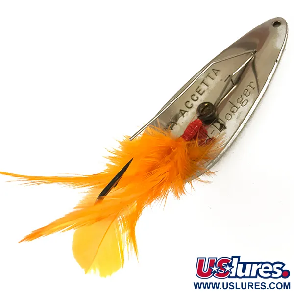 Tony Accetta Weed-Dodger Anti-wier Lepel, Nikkel, 19g, #3607