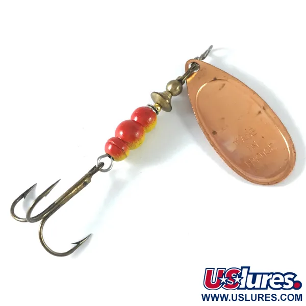 Mepps Aglia 4 Spinner, Koper, 9g, Klassiek Frans, #3629