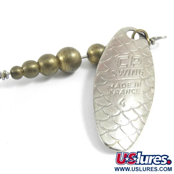 C.P. Swing CP-Swing 4 Spinner, Nikkel/Messing, 4,7g, Schubbenpatroon, #3636