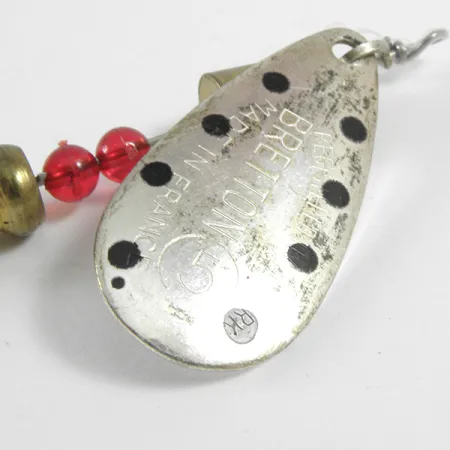 Bretton Spinner, Zilver verzilverd, 10g, Vintage, #3637