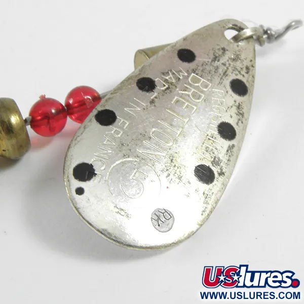 Bretton Spinner, Zilver verzilverd, 10g, Vintage, #3637