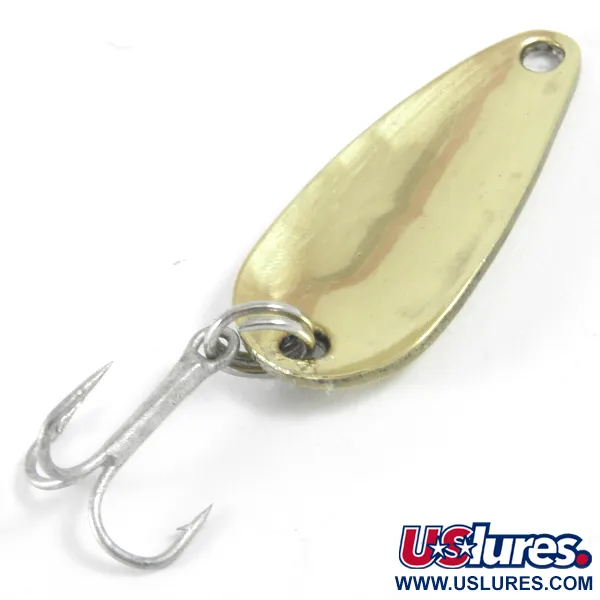 Marathon Marathon Lepel, Goud, 4g, Vintage Kunstaas, #3640