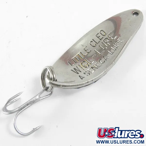 Seneca Little Cleo Lepel, Nikkel, 7g, Holografisch, #3649