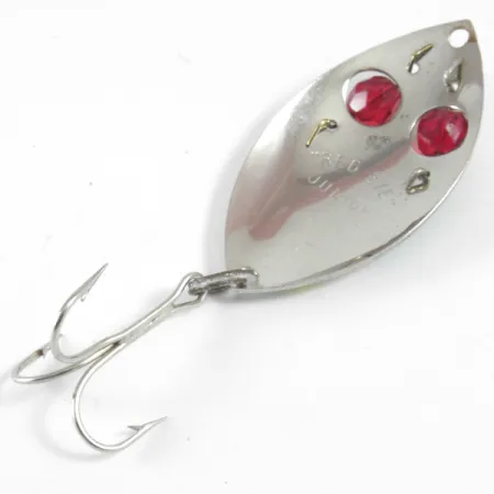 Eppinger Red Eye junior Lepel, Nikkel/Geel/Groen, 13g, #3650