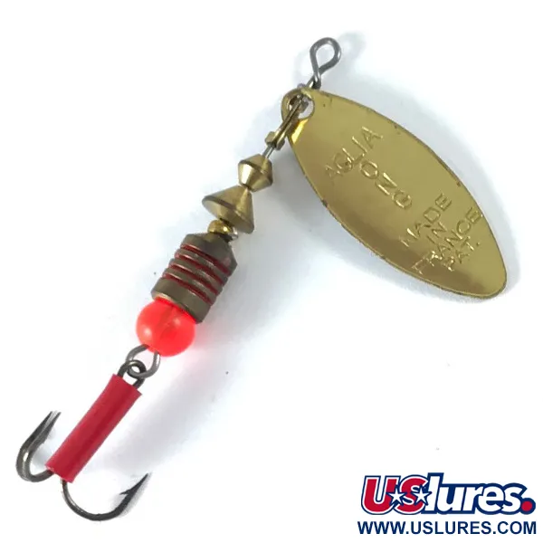 Mepps Aglia Long 1 Rainbo Spinner, Rainbo, 4.5g, Wilgenblad, #3652