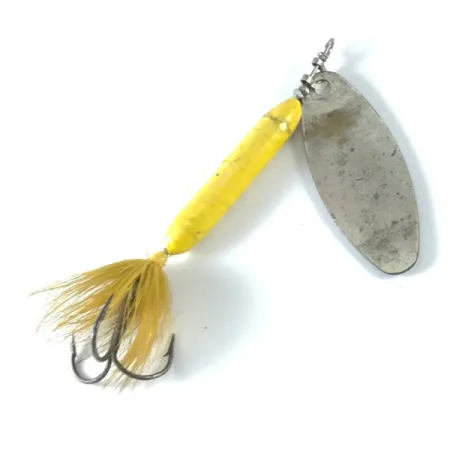 Worden’s Rooster Tail 6 Spinner, Geel, 15g, Verenstaart, #3658