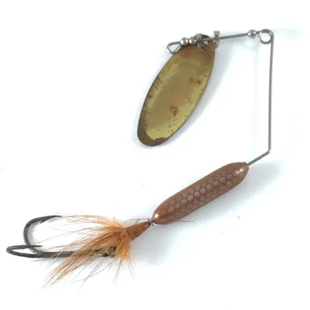 Yakima Bait Worden’s Original Rooster Tail Spinner, Messing/Bruin, 8g, #3659