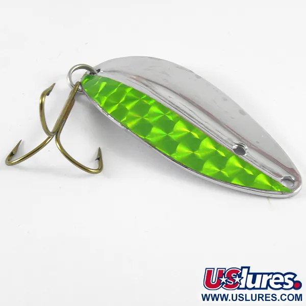 Lepel TODDCO Main liner, Nikkel / Groen, 11g, Honingraat, #3670