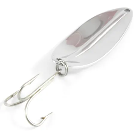 TODDCO Main liner Lepel, Nikkel / Rood, 12,5g, Vintage, #3671