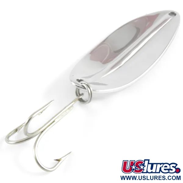 TODDCO Main liner Lepel, Nikkel / Rood, 12,5g, Vintage, #3671