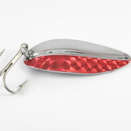 TODDCO Main liner Lepel, Nikkel / Rood, 12,5g, Vintage, #3671