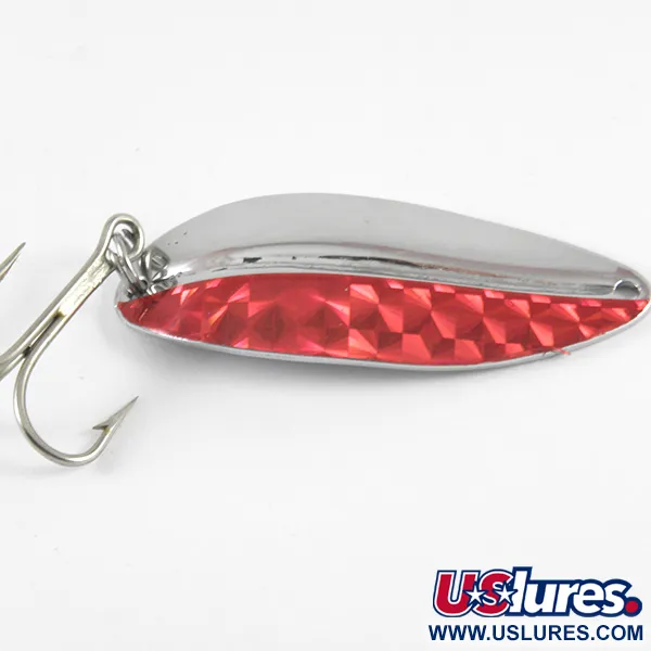 TODDCO Main liner Lepel, Nikkel / Rood, 12,5g, Vintage, #3671